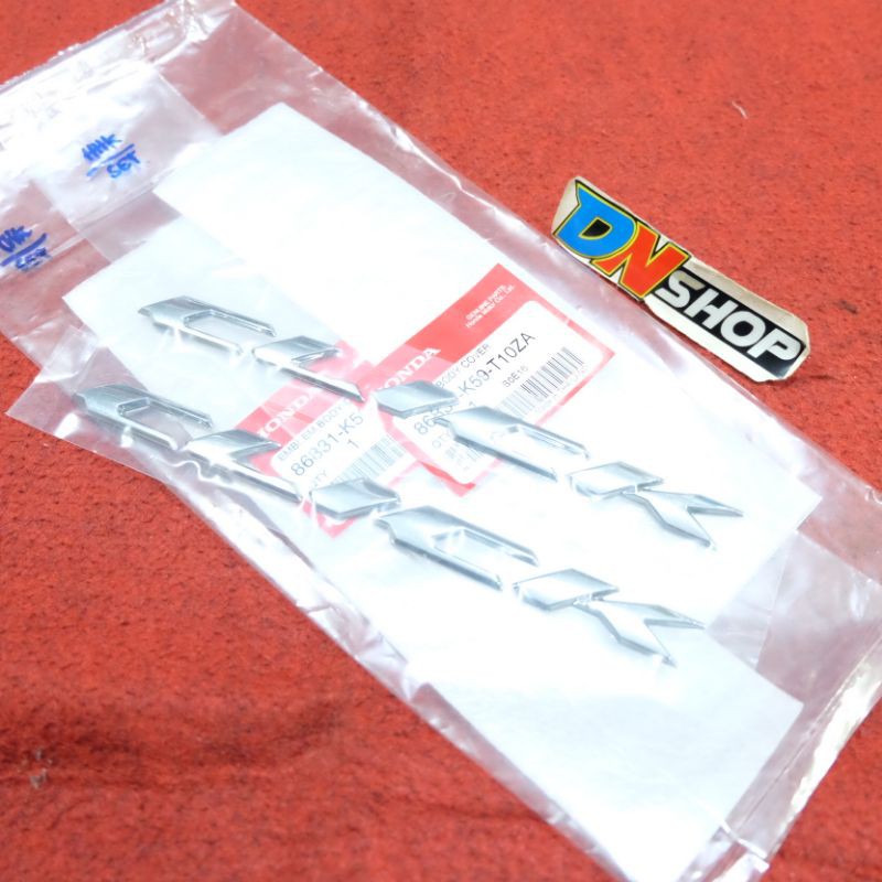 Jual Emblem click original honda thailand | Shopee Indonesia