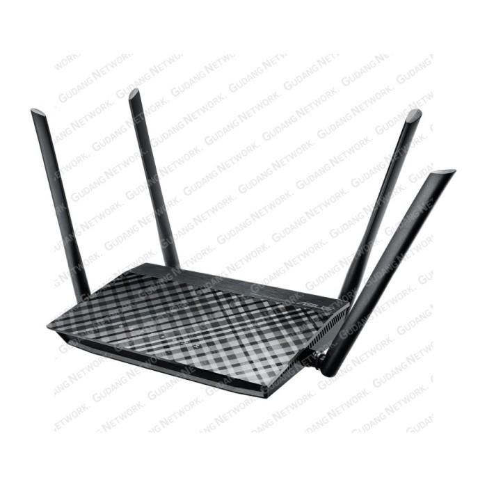 Jual ASUS ROUTER AC 1200, RT-AC1200, AC1200, ROUTER WIFI, WIRELESS ...