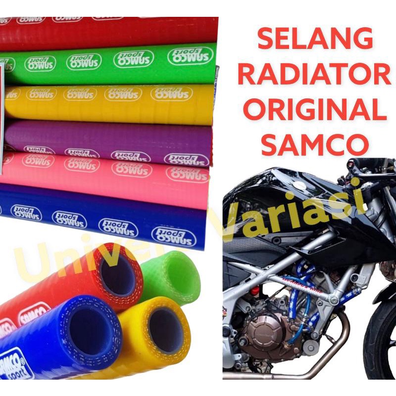 Jual SELANG RADIATOR ORIGINAL SELANG SPORT NINJA CBR BYSON NMAX VARIO ...