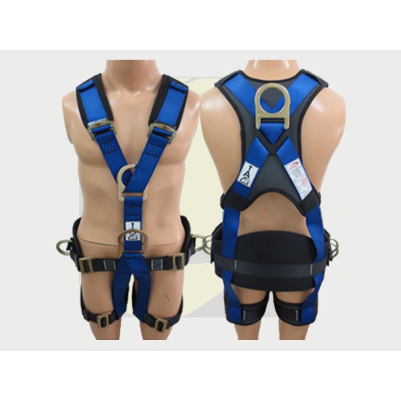 Jual FULL BODY HARNESS DOUBLE LANYARD Shopee Indonesia