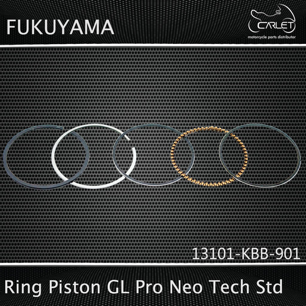 Jual Fukuyama Ring Seher / Ring Piston Pro NT / Neotek / Neotech ...