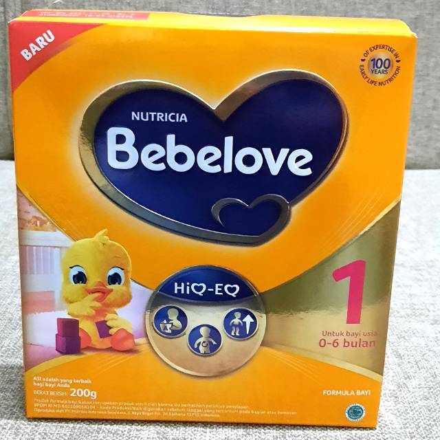 Jual Bebelove 1 200gr ( untuk 4 box 200gr ) | Shopee Indonesia