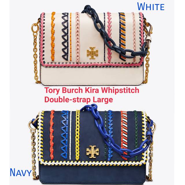 Tory burch kira clearance whipstitch