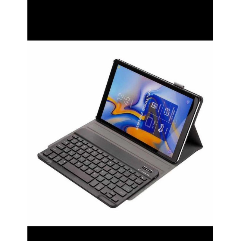 Jual SAMSUNG TAB S4 T850/S5E T720 BOOK COVER FLIP CASE KEYBOARD ...