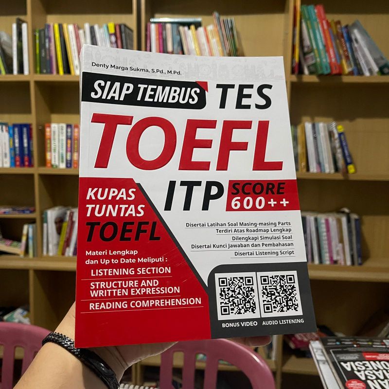 Jual Siap Tembus Tes Toefl Itp Score Shopee Indonesia