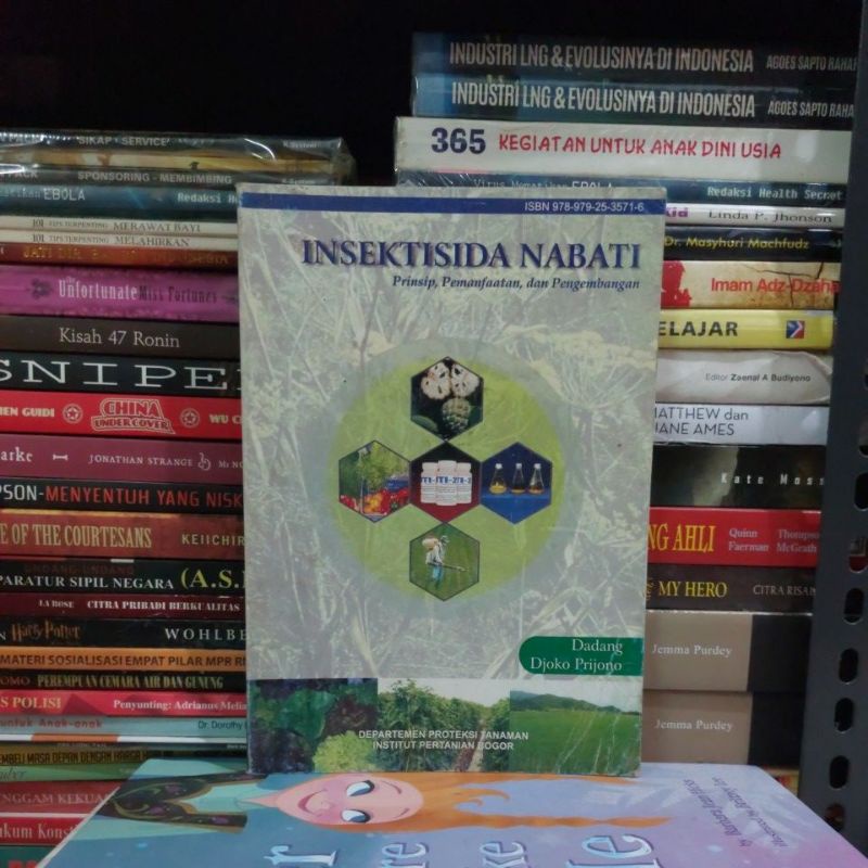 Jual BUKU ORIGINAL INSEKTISIDA NABATI PRINSIP PEMANFAATAN,DAN ...