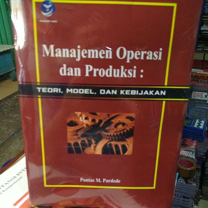 Jual Manajemen Operasi Dan Produksi Teori Model Dan Kebijakan Pontas M ...