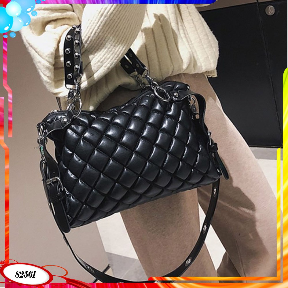 Jual LT1584 / 6876 / 2979 / 82561 TAS SELEMPANG MOTIF RUBIC KEREN ...