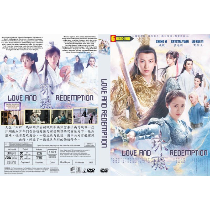 Jual Drama Silat Mandarin Love Andredemtion Pics Shopee Indonesia