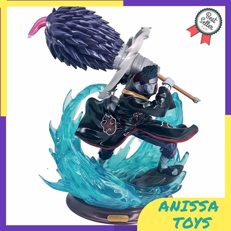 Jual Action Figure Naruto Set Figur 33cm Anime Naruto Akatsuki GK ...