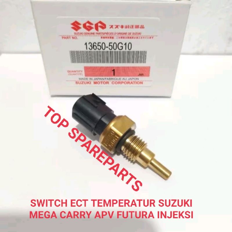 Jual Sensor Ect Switch Temperatur Suhu Radiator Suzuki Mega Carry Apv Futura Injeksi Shopee