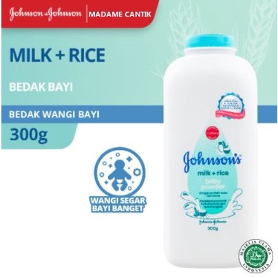 Jual ✿ MADAME ✿ 300GR JOHNSON'S BABY POWDER BEDAK TABUR BAYI