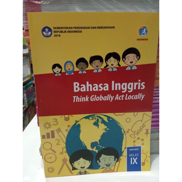 Jual Buku Bahasa Inggris Think Globally Act Locally Untuk Smp Kelas 9 