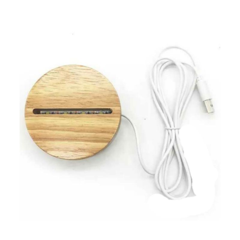 Jual Stand Acrylic Led Bulat / Tatakan Lampu Hias Acrylic Led Strip ...