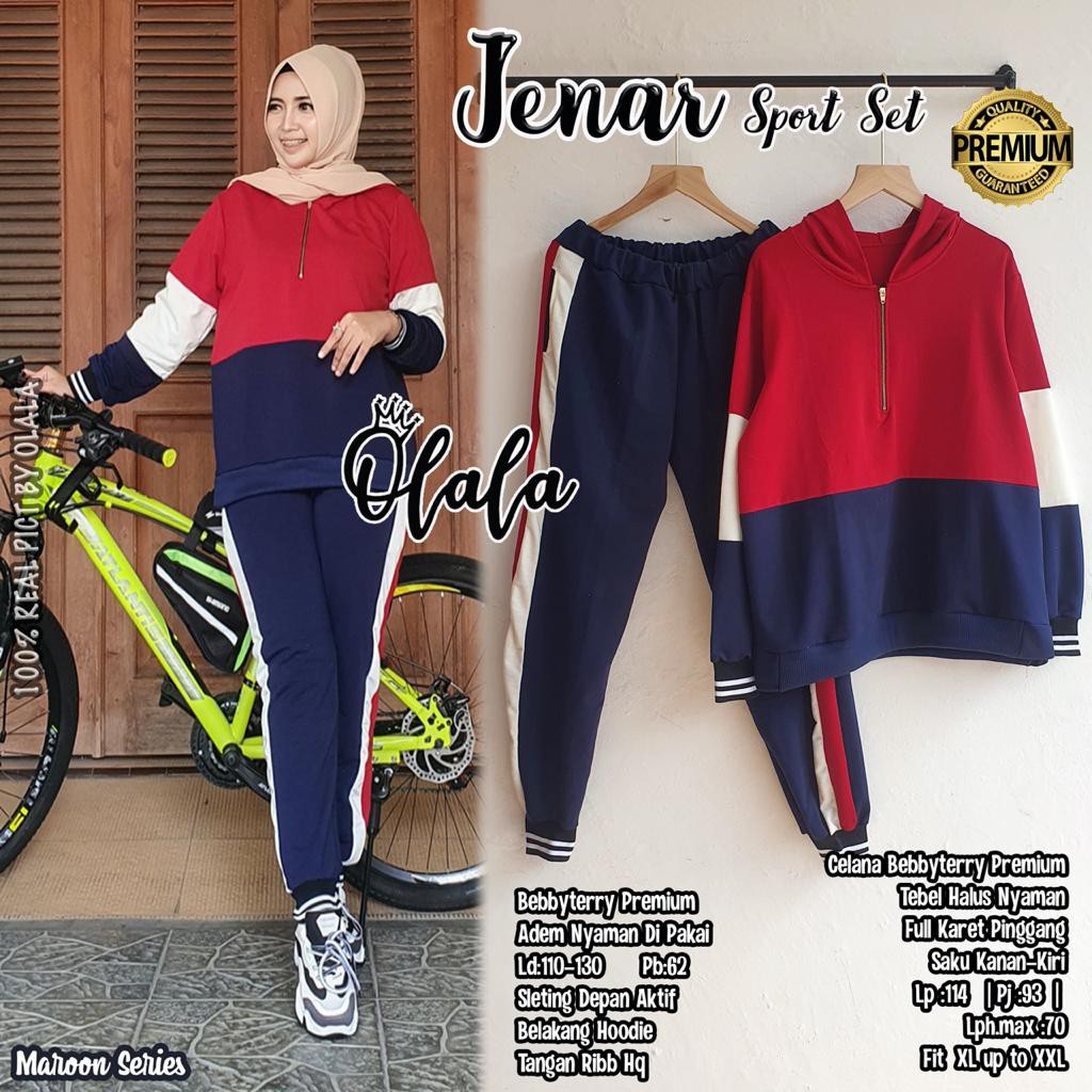 Jual Jenar Sport Set | Shopee Indonesia