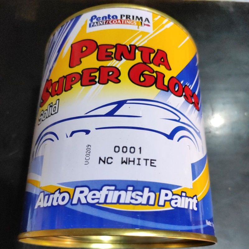 Jual Cat Penta Supergloss Solid Super Gloss 1kg Shopee Indonesia 0860