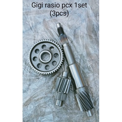 Jual Gigi Rasio Set Shaft Drive Gear Counter Shaft Counter Pcx Ori