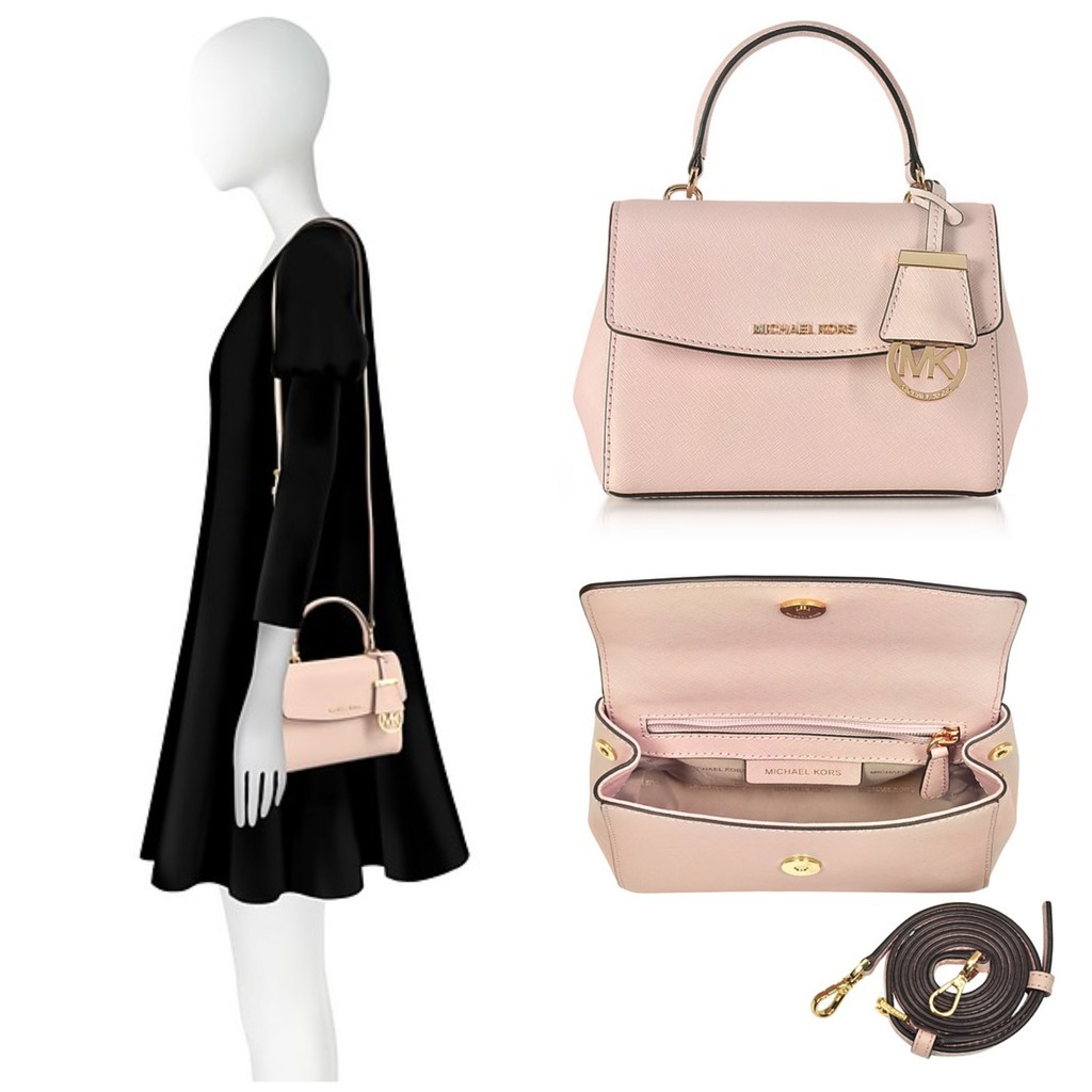 Michael kors discount ava soft pink