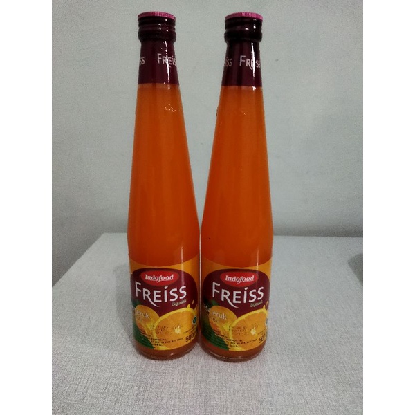 Jual Sirup Indofood Freiss rasa Jeruk | Shopee Indonesia