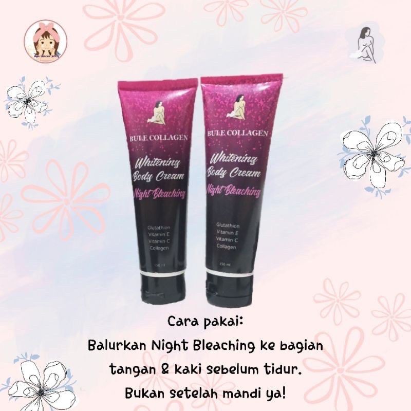 Jual bule collagen night bleaching Shopee Indonesia