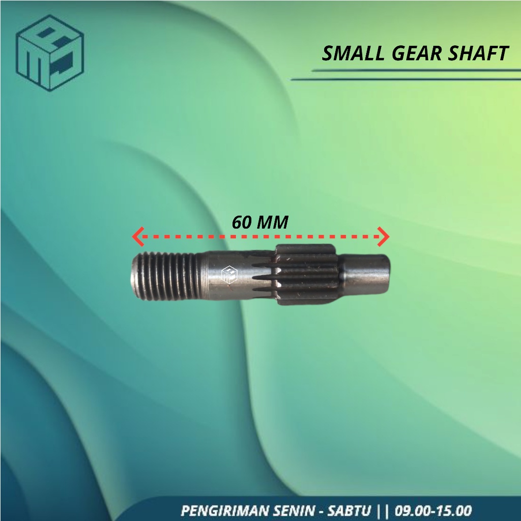 Jual Small Gear Shaft Gir Mesin Semprot Hama Tu26 | Shopee Indonesia