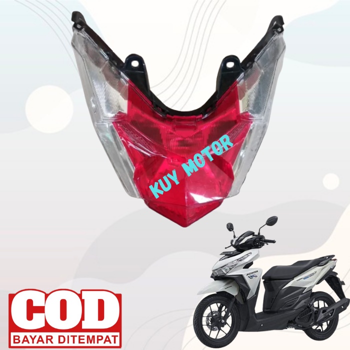 Jual Lampu Reflektor Belakang Motor Honda Vario 150 Tahun 2015 2016