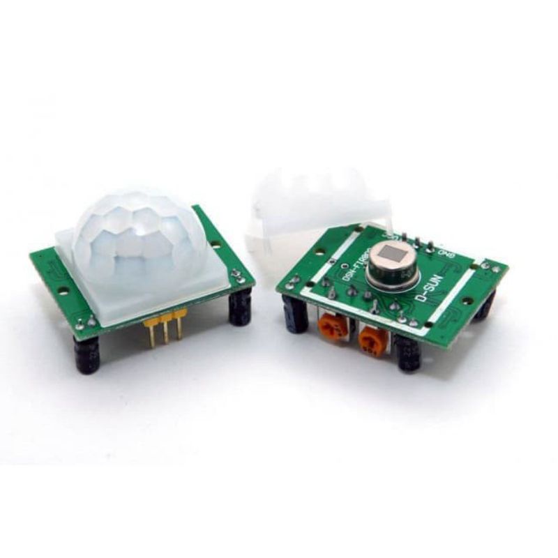 Jual Sensor PIR SensorHC-SR501 HCSR501 SR501 PIR Modul Sensor Gerak ...