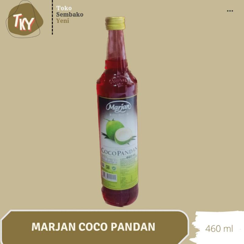 Jual Marjan Boudoin Sirup 460 Ml Rasa Melon Rasa Cocopandan Shopee Indonesia 1604