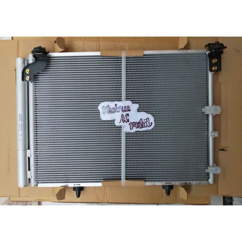 Jual Condensor Kondensor AC MOBIL TERIOS - RUSH LAMA OLD 2005 -2010 ...