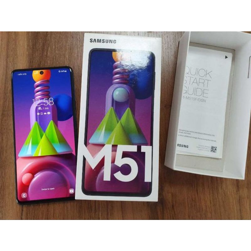 Jual Samsung M51 8/128GB resmi | Shopee Indonesia