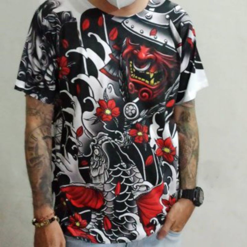 Jual Baju kaos printing 3D | Shopee Indonesia