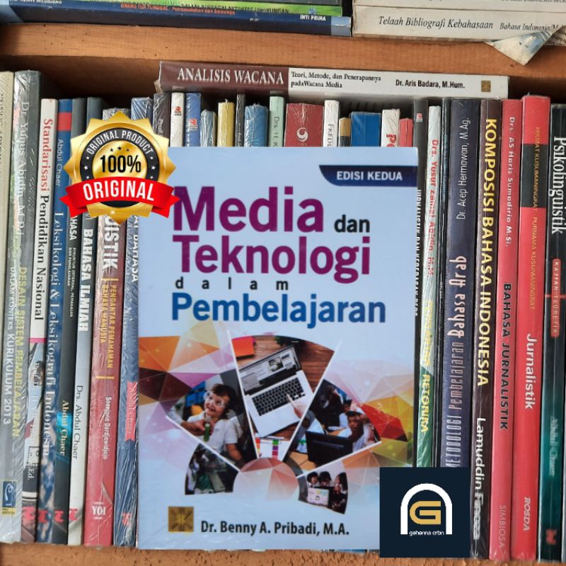 Jual Buku Media Dan Teknologi Dalam Pembelajaran Edisi Kedua Rr. Benny ...