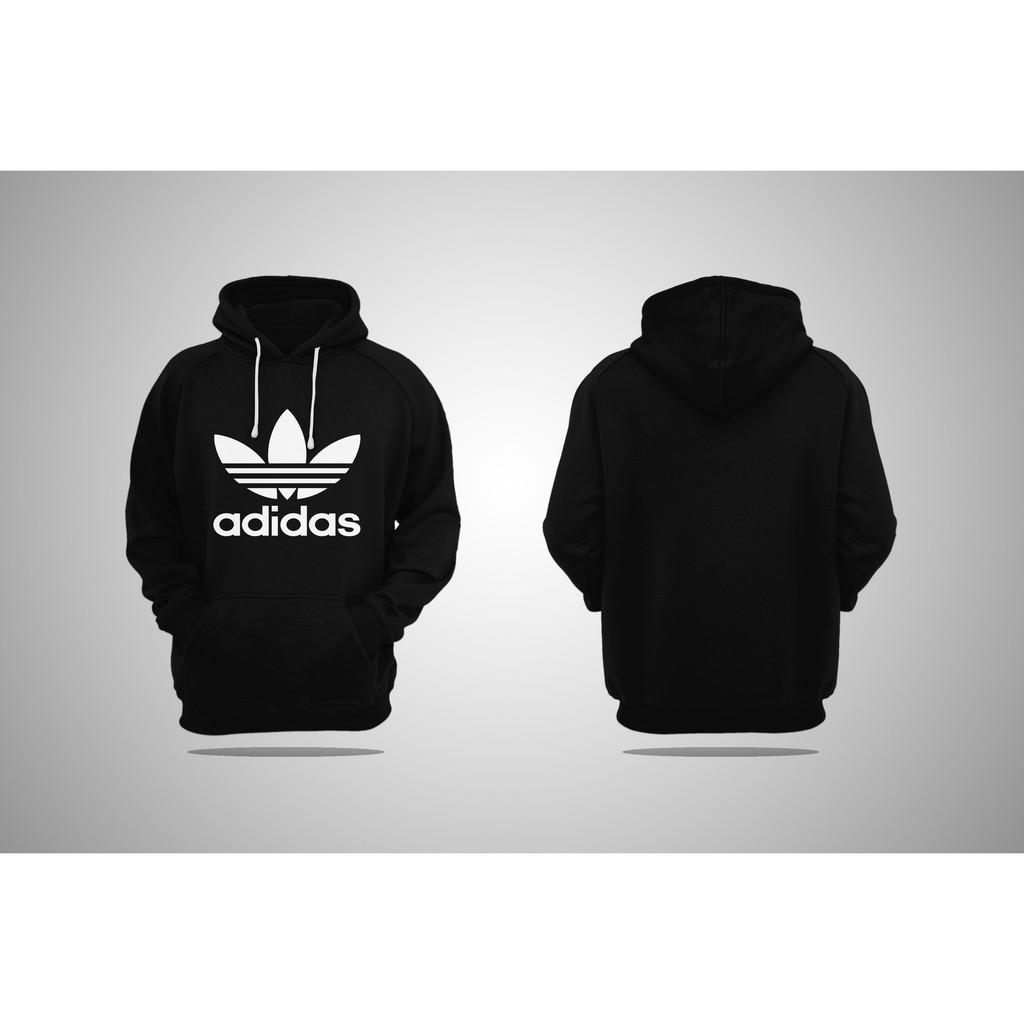 Jaket hoodie cheap adidas original