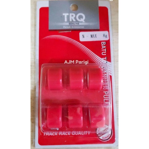 Jual ROLLER RACING NMAX 9 GRAM MERK TRQ | Shopee Indonesia