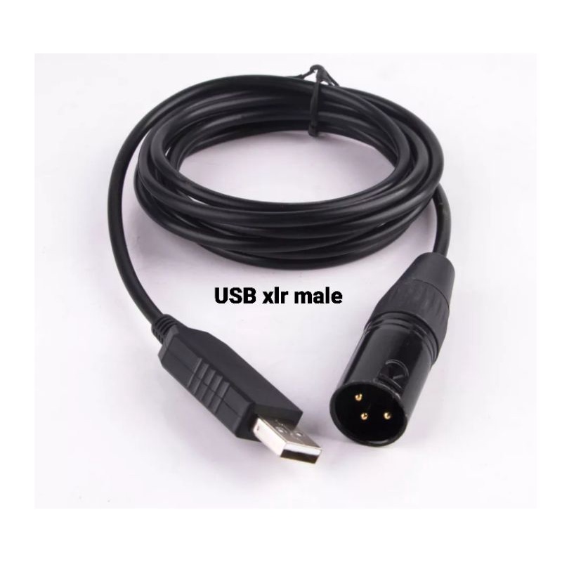 Jual kabel ftdi USB rs485 to 3 pin xlr dmx 512 400 female