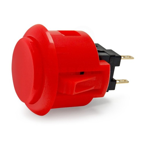 Jual Tombol Sanwa Arcade Buttons OBSF-24 | Shopee Indonesia