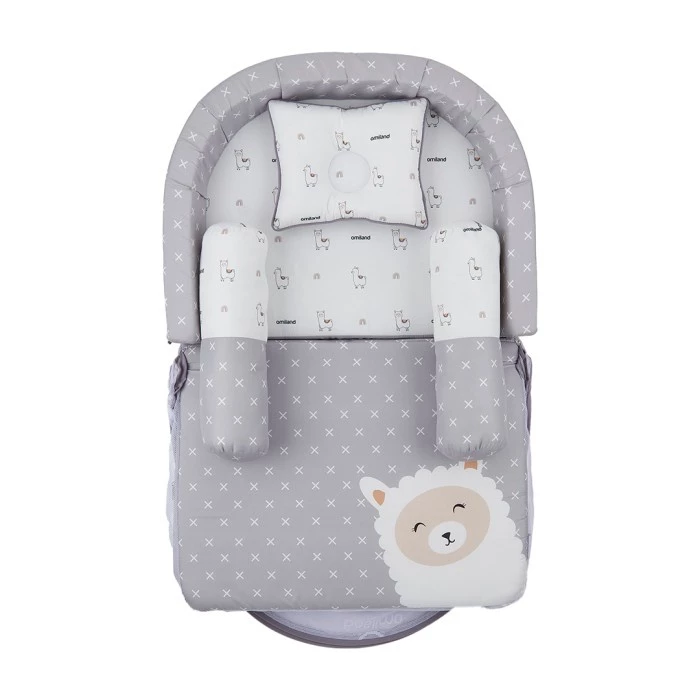 Omiland Kasur Bayi Lipat Alpaca Series OB21201 OB21202 OB21203 OB21204 OB21205 (ABU)