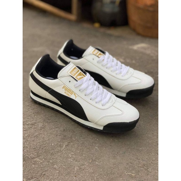 SEPATU PRIA PUMA ROMA CLASSIC IMPORT HIGHT QUALITY