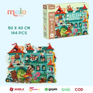 Jual MALOTOYS - MIDEER Irregular Puzzle Magical Castle Pirates