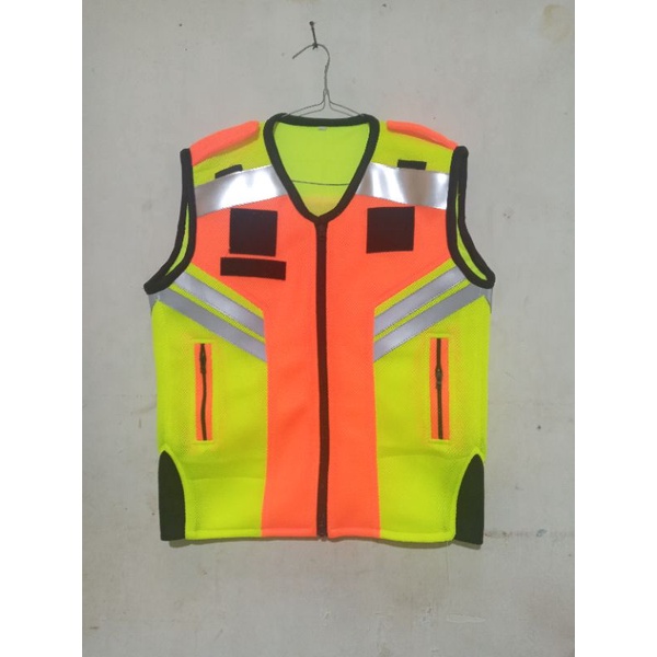 Jual Rompi Security,Rompi kereta,Rompi Tebal,Rompi Polosan | Shopee ...