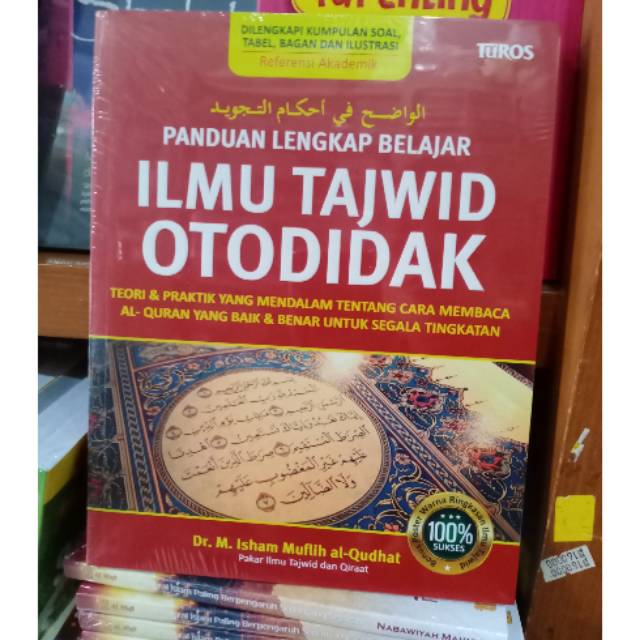 Jual Panduan Lengkap Belajar Ilmu Tajwid Otodidak | Shopee Indonesia