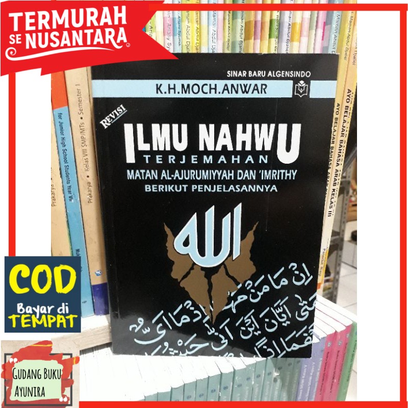 Jual Ilmu Nahwu Terjemah Matan Al Jurumiyah Dan Imrithy Berikut