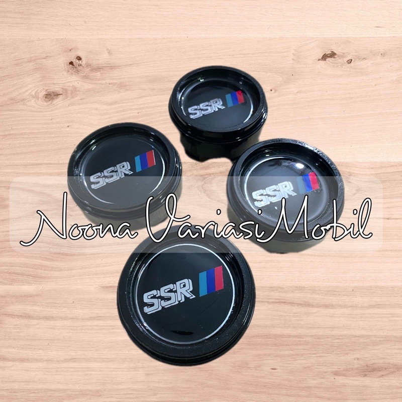 Jual Premium Tutup Dop Velg Mobil Racing model silinder universal SSR ...