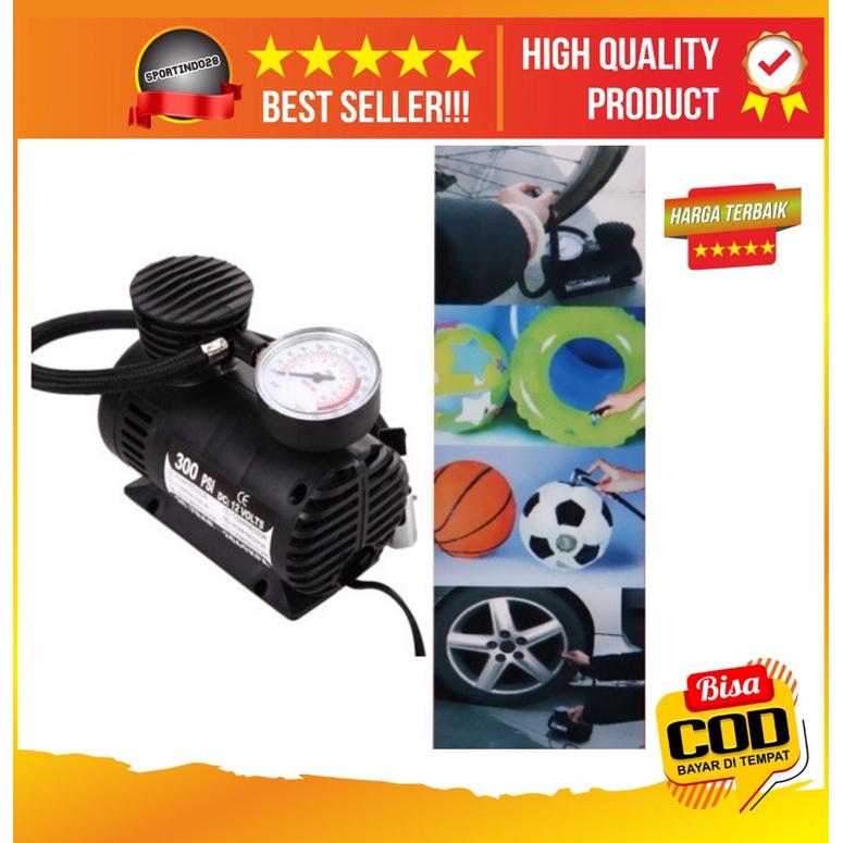 Jual mini compressor- Pompa Angin, Ban, roda, Balon dll | Shopee Indonesia