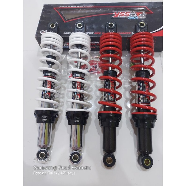 Jual Shock Yss Dtg Gas Hybrid Original Size Mm Shopee