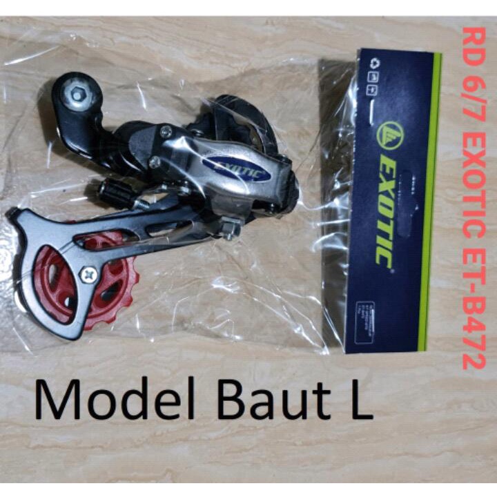 Jual RD Rear Derraileur Operan Gigi Sepeda 6-7 speed Merk Exotic ...