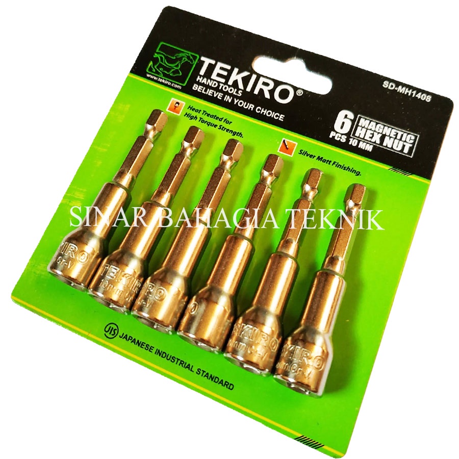 Jual TEKIRO MATA SOCK RUFING 10MM X 65MM - ROOFING - OBENG ANGIN DAN ...