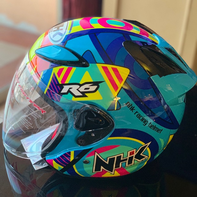 Jual NHK R6 PIGMENT BLUE FLO | Shopee Indonesia