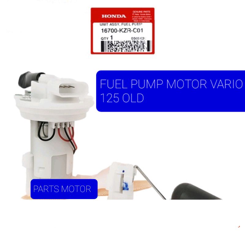 Jual FUEL PUMP MOTOR VARIO 125 OLD 2013 2015.HONDA Shopee Indonesia