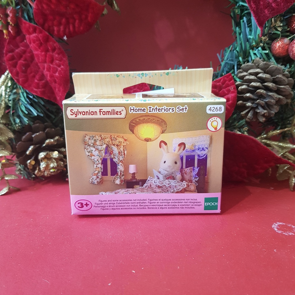 Jual Sylvanian Families Home Interiors Set Overseas Edition Shopee